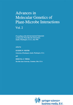 Buchcover Advances in Molecular Genetics of Plant-Microbe Interactions, Vol. 2 | EAN 9789401706513 | ISBN 94-017-0651-4 | ISBN 978-94-017-0651-3