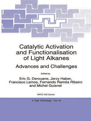 Buchcover Catalytic Activation and Functionalisation of Light Alkanes | EAN 9789401709828 | ISBN 94-017-0982-3 | ISBN 978-94-017-0982-8