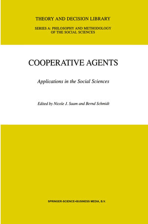 Buchcover Cooperative Agents | EAN 9789401711777 | ISBN 94-017-1177-1 | ISBN 978-94-017-1177-7