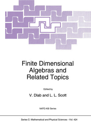 Buchcover Finite Dimensional Algebras and Related Topics | EAN 9789401715560 | ISBN 94-017-1556-4 | ISBN 978-94-017-1556-0