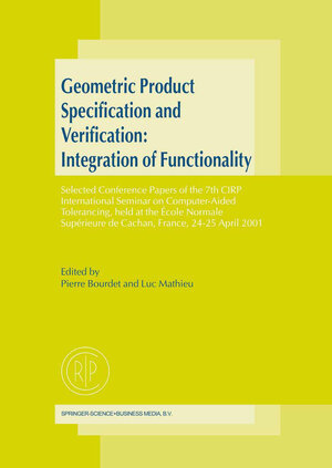 Buchcover Geometric Product Specification and Verification: Integration of Functionality | EAN 9789401716918 | ISBN 94-017-1691-9 | ISBN 978-94-017-1691-8