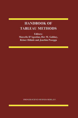 Buchcover Handbook of Tableau Methods  | EAN 9789401717540 | ISBN 94-017-1754-0 | ISBN 978-94-017-1754-0