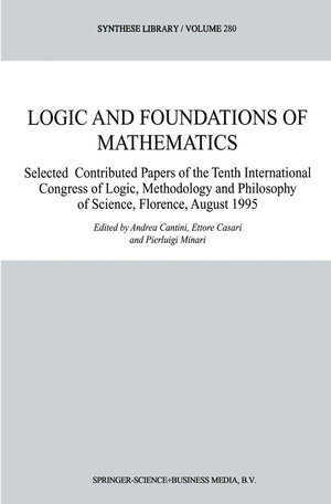 Buchcover Logic and Foundations of Mathematics | EAN 9789401721097 | ISBN 94-017-2109-2 | ISBN 978-94-017-2109-7