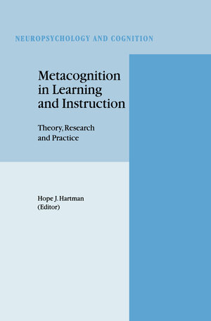 Buchcover Metacognition in Learning and Instruction  | EAN 9789401722438 | ISBN 94-017-2243-9 | ISBN 978-94-017-2243-8