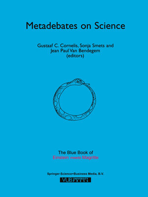 Buchcover Metadebates on Science  | EAN 9789401722452 | ISBN 94-017-2245-5 | ISBN 978-94-017-2245-2