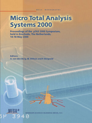 Buchcover Micro Total Analysis Systems 2000 | EAN 9789401722643 | ISBN 94-017-2264-1 | ISBN 978-94-017-2264-3