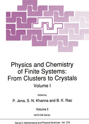 Buchcover Physics and Chemistry of Finite Systems: From Clusters to Crystals | EAN 9789401726474 | ISBN 94-017-2647-7 | ISBN 978-94-017-2647-4
