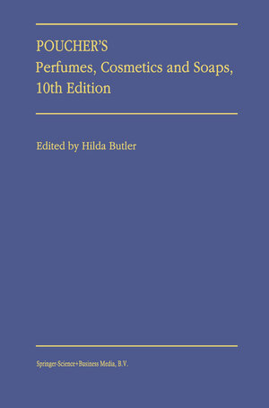 Buchcover Poucher’s Perfumes, Cosmetics and Soaps  | EAN 9789401727341 | ISBN 94-017-2734-1 | ISBN 978-94-017-2734-1