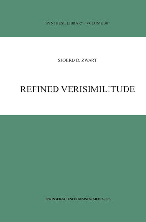 Buchcover Refined Verisimilitude | S.D. Zwart | EAN 9789401728706 | ISBN 94-017-2870-4 | ISBN 978-94-017-2870-6