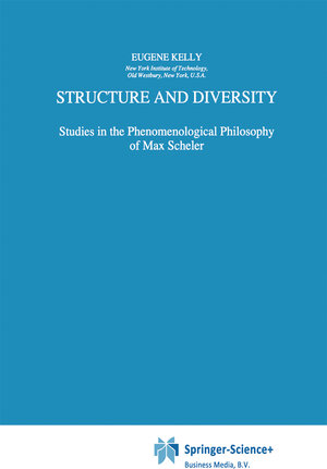 Buchcover Structure and Diversity | E. Kelly | EAN 9789401730990 | ISBN 94-017-3099-7 | ISBN 978-94-017-3099-0
