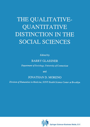 Buchcover The Qualitative-Quantitative Distinction in the Social Sciences | EAN 9789401734448 | ISBN 94-017-3444-5 | ISBN 978-94-017-3444-8