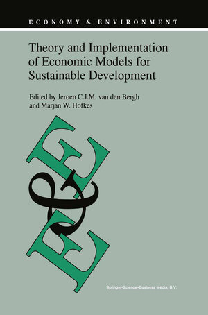 Buchcover Theory and Implementation of Economic Models for Sustainable Development | EAN 9789401735117 | ISBN 94-017-3511-5 | ISBN 978-94-017-3511-7