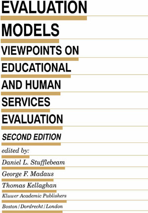 Buchcover Evaluation Models  | EAN 9789401738408 | ISBN 94-017-3840-8 | ISBN 978-94-017-3840-8