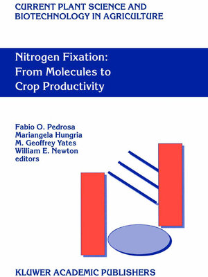 Buchcover Nitrogen Fixation: From Molecules to Crop Productivity | EAN 9789401738699 | ISBN 94-017-3869-6 | ISBN 978-94-017-3869-9