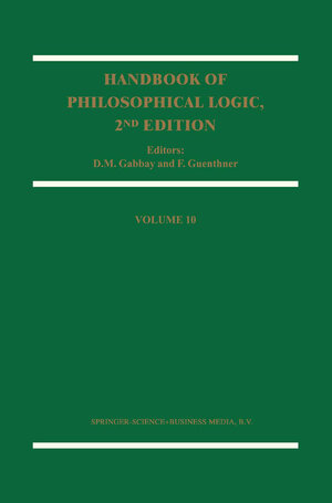Buchcover Handbook of Philosophical Logic | EAN 9789401745246 | ISBN 94-017-4524-2 | ISBN 978-94-017-4524-6