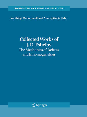 Buchcover Collected Works of J. D. Eshelby | EAN 9789401776448 | ISBN 94-017-7644-X | ISBN 978-94-017-7644-8