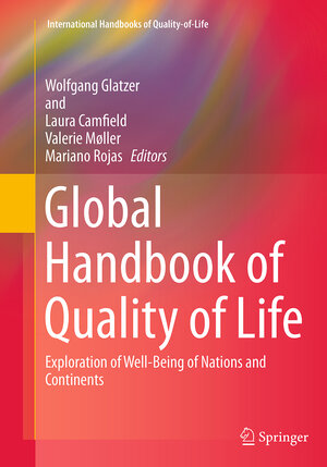 Buchcover Global Handbook of Quality of Life  | EAN 9789401777964 | ISBN 94-017-7796-9 | ISBN 978-94-017-7796-4