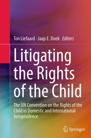 Buchcover Litigating the Rights of the Child | EAN 9789401779753 | ISBN 94-017-7975-9 | ISBN 978-94-017-7975-3