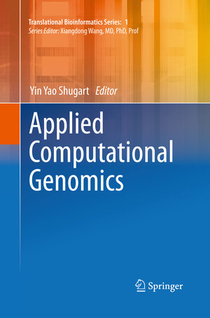 Buchcover Applied Computational Genomics  | EAN 9789401780636 | ISBN 94-017-8063-3 | ISBN 978-94-017-8063-6