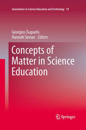 Buchcover Concepts of Matter in Science Education | EAN 9789401783637 | ISBN 94-017-8363-2 | ISBN 978-94-017-8363-7