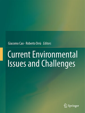 Buchcover Current Environmental Issues and Challenges | EAN 9789401787772 | ISBN 94-017-8777-8 | ISBN 978-94-017-8777-2