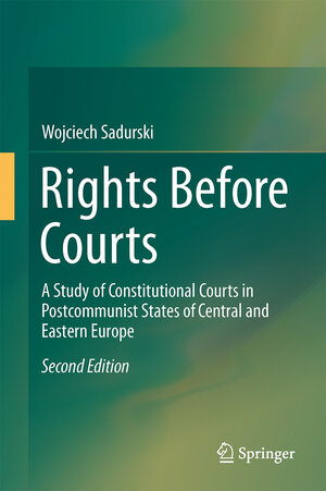 Buchcover Rights Before Courts | Wojciech Sadurski | EAN 9789401789356 | ISBN 94-017-8935-5 | ISBN 978-94-017-8935-6