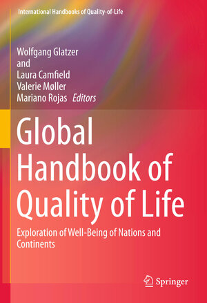 Buchcover Global Handbook of Quality of Life  | EAN 9789401791786 | ISBN 94-017-9178-3 | ISBN 978-94-017-9178-6