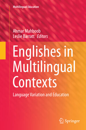 Buchcover Englishes in Multilingual Contexts | EAN 9789402401400 | ISBN 94-024-0140-7 | ISBN 978-94-024-0140-0