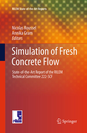 Buchcover Simulation of Fresh Concrete Flow | EAN 9789402403350 | ISBN 94-024-0335-3 | ISBN 978-94-024-0335-0
