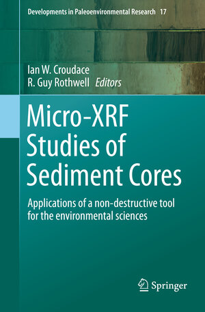 Buchcover Micro-XRF Studies of Sediment Cores | EAN 9789402403589 | ISBN 94-024-0358-2 | ISBN 978-94-024-0358-9
