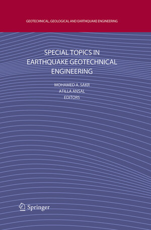 Buchcover Special Topics in Earthquake Geotechnical Engineering | EAN 9789402405286 | ISBN 94-024-0528-3 | ISBN 978-94-024-0528-6