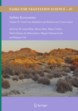 Buchcover Sabkha Ecosystems  | EAN 9789402406405 | ISBN 94-024-0640-9 | ISBN 978-94-024-0640-5