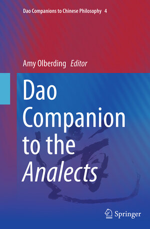 Buchcover Dao Companion to the Analects | EAN 9789402407440 | ISBN 94-024-0744-8 | ISBN 978-94-024-0744-0