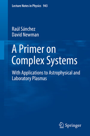 Buchcover A Primer on Complex Systems | Raúl Sánchez | EAN 9789402412291 | ISBN 94-024-1229-8 | ISBN 978-94-024-1229-1