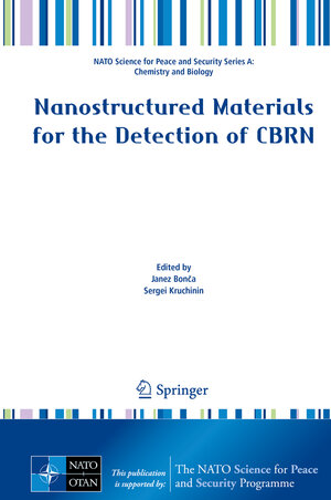 Buchcover Nanostructured Materials for the Detection of CBRN | EAN 9789402413038 | ISBN 94-024-1303-0 | ISBN 978-94-024-1303-8
