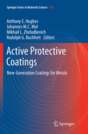 Buchcover Active Protective Coatings | EAN 9789402413748 | ISBN 94-024-1374-X | ISBN 978-94-024-1374-8