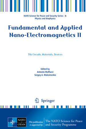 Buchcover Fundamental and Applied Nano-Electromagnetics II  | EAN 9789402416862 | ISBN 94-024-1686-2 | ISBN 978-94-024-1686-2
