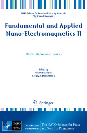 Buchcover Fundamental and Applied Nano-Electromagnetics II  | EAN 9789402416893 | ISBN 94-024-1689-7 | ISBN 978-94-024-1689-3
