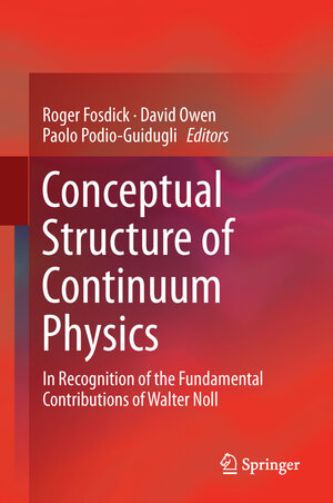 Buchcover Conceptual Structure of Continuum Physics  | EAN 9789402417142 | ISBN 94-024-1714-1 | ISBN 978-94-024-1714-2
