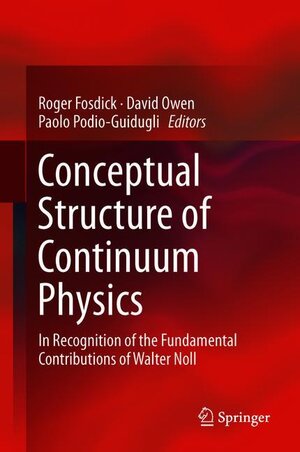 Buchcover Conceptual Structure of Continuum Physics  | EAN 9789402417159 | ISBN 94-024-1715-X | ISBN 978-94-024-1715-9