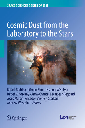 Buchcover Cosmic Dust from the Laboratory to the Stars | EAN 9789402420128 | ISBN 94-024-2012-6 | ISBN 978-94-024-2012-8