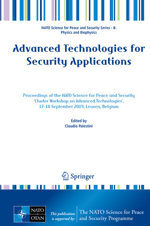 Buchcover Advanced Technologies for Security Applications | EAN 9789402420210 | ISBN 94-024-2021-5 | ISBN 978-94-024-2021-0
