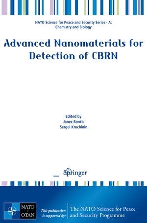Buchcover Advanced Nanomaterials for Detection of CBRN | EAN 9789402420326 | ISBN 94-024-2032-0 | ISBN 978-94-024-2032-6