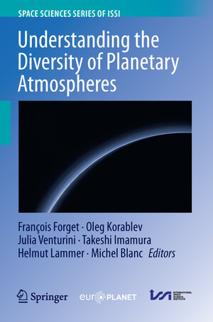 Buchcover Understanding the Diversity of Planetary Atmospheres  | EAN 9789402421286 | ISBN 94-024-2128-9 | ISBN 978-94-024-2128-6