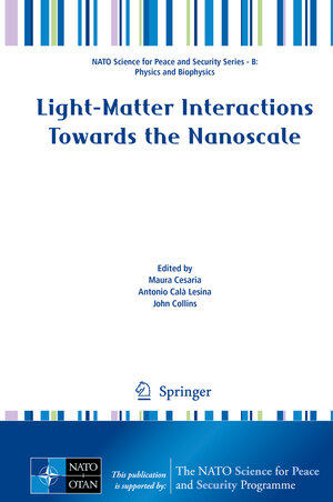 Buchcover Light-Matter Interactions Towards the Nanoscale  | EAN 9789402421378 | ISBN 94-024-2137-8 | ISBN 978-94-024-2137-8