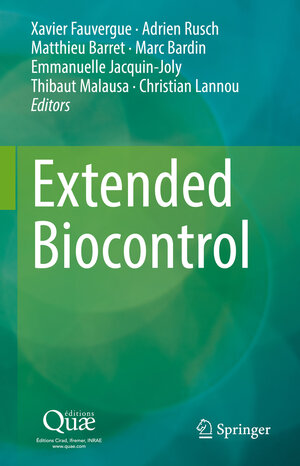 Buchcover Extended Biocontrol | EAN 9789402421491 | ISBN 94-024-2149-1 | ISBN 978-94-024-2149-1