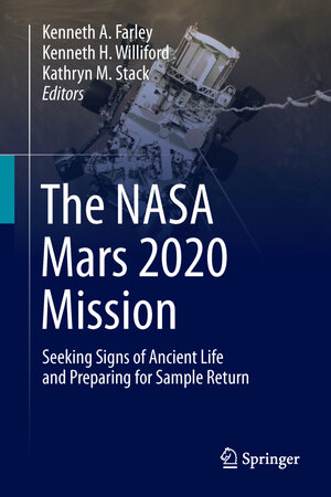 Buchcover The NASA Mars 2020 Mission  | EAN 9789402421842 | ISBN 94-024-2184-X | ISBN 978-94-024-2184-2