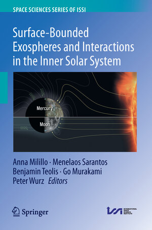 Buchcover Surface-Bounded Exospheres and Interactions in the Inner Solar System | EAN 9789402422917 | ISBN 94-024-2291-9 | ISBN 978-94-024-2291-7