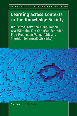 Buchcover Learning across Contexts in the Knowledge Society | EAN 9789463004145 | ISBN 94-6300-414-9 | ISBN 978-94-6300-414-5