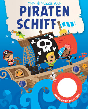 Buchcover Mein 3D Puzzelbuch - Piratenschiff | EAN 9789463049559 | ISBN 94-6304-955-X | ISBN 978-94-6304-955-9
